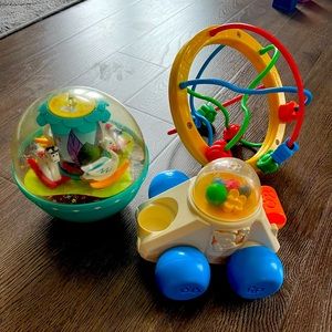 Vintage fisher-price toys